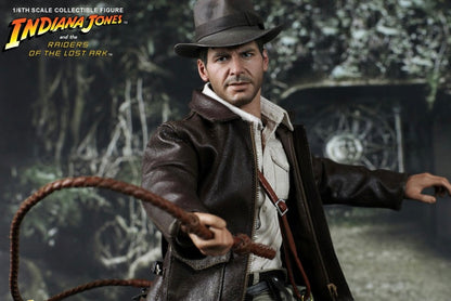 Hot Toys DX05 Raiders of the Lost Ark - 1/6th scale Indiana Jones Collectible Figure
