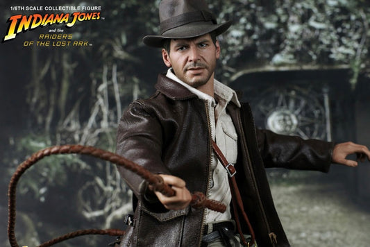 Hot Toys DX05 Raiders of the Lost Ark - 1/6th scale Indiana Jones Collectible Figure