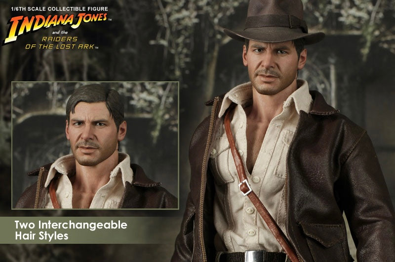 Hot Toys DX05 Raiders of the Lost Ark - 1/6th scale Indiana Jones Collectible Figure
