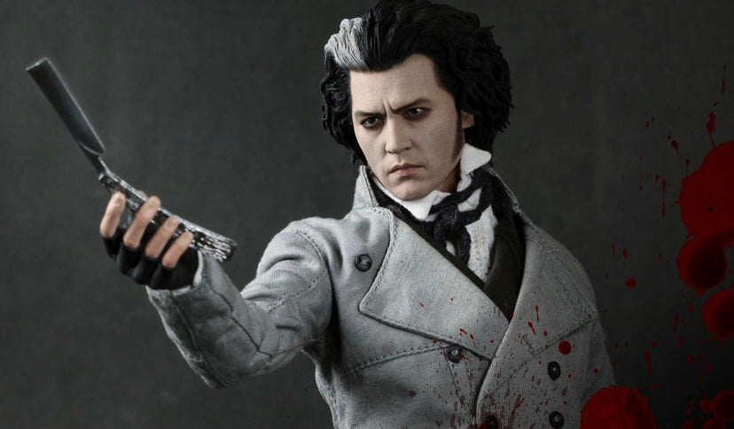 Hot Toys MMS149 The Demon Barber of Fleet Street - 1/6th scale Sweeney Todd Collectible Figure