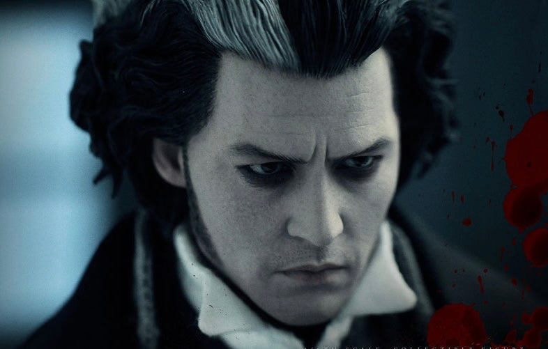 Hot Toys MMS149 The Demon Barber of Fleet Street - 1/6th scale Sweeney Todd Collectible Figure