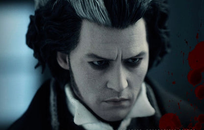 Hot Toys MMS149 The Demon Barber of Fleet Street - 1/6th scale Sweeney Todd Collectible Figure