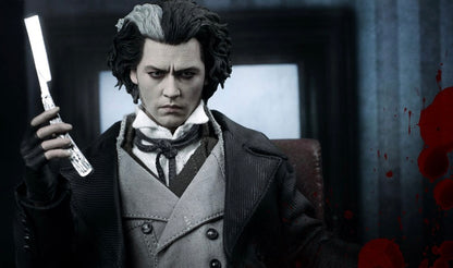 Hot Toys MMS149 The Demon Barber of Fleet Street - 1/6th scale Sweeney Todd Collectible Figure