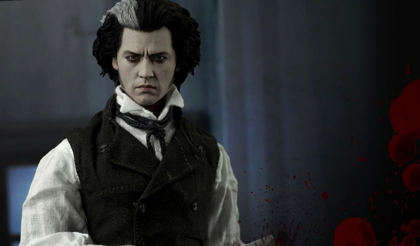 Hot Toys MMS149 The Demon Barber of Fleet Street - 1/6th scale Sweeney Todd Collectible Figure