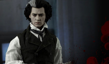 Hot Toys MMS149 The Demon Barber of Fleet Street - 1/6th scale Sweeney Todd Collectible Figure