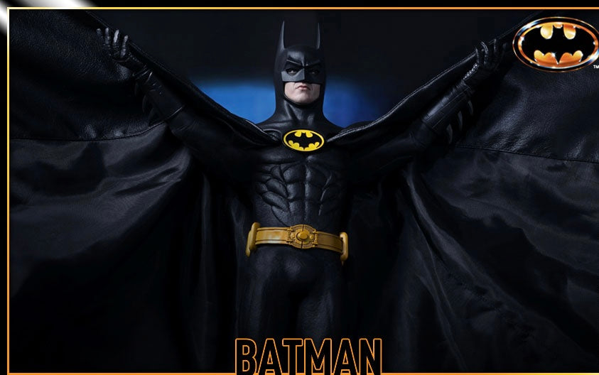 Hot Toys DX09 Batman 1989 - 1/6th scale Batman Collectible Figure