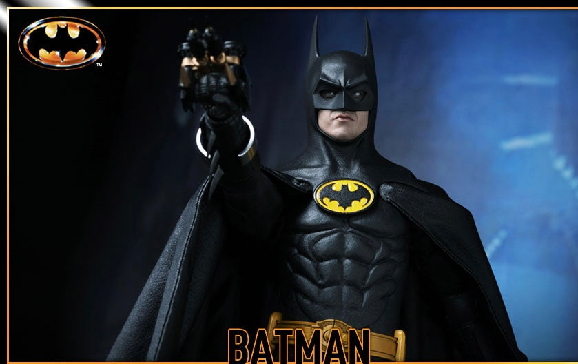 Hot Toys DX09 Batman 1989 - 1/6th scale Batman Collectible Figure