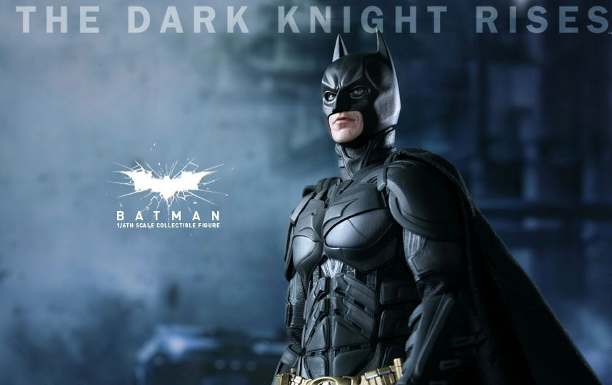 Hot Toys DX12 The Dark Knight Rises - 1/6th scale Batman/ Bruce Wayne Collectible Figure