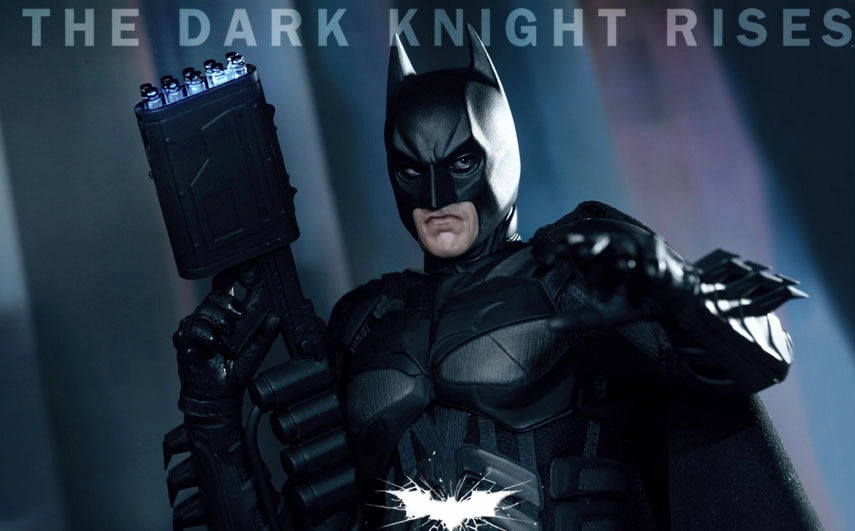 Hot Toys DX12 The Dark Knight Rises - 1/6th scale Batman/ Bruce Wayne Collectible Figure