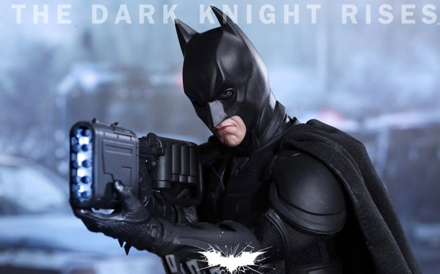 Hot Toys DX12 The Dark Knight Rises - 1/6th scale Batman/ Bruce Wayne Collectible Figure