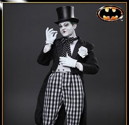 Hot Toys DX14 Batman 1989 - 1/6th scale The Joker (Mime Version) Collectible Figure