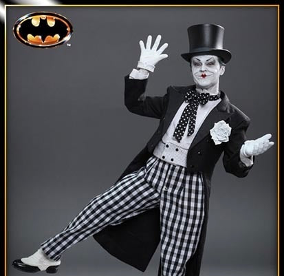Hot Toys DX14 Batman 1989 - 1/6th scale The Joker (Mime Version) Collectible Figure