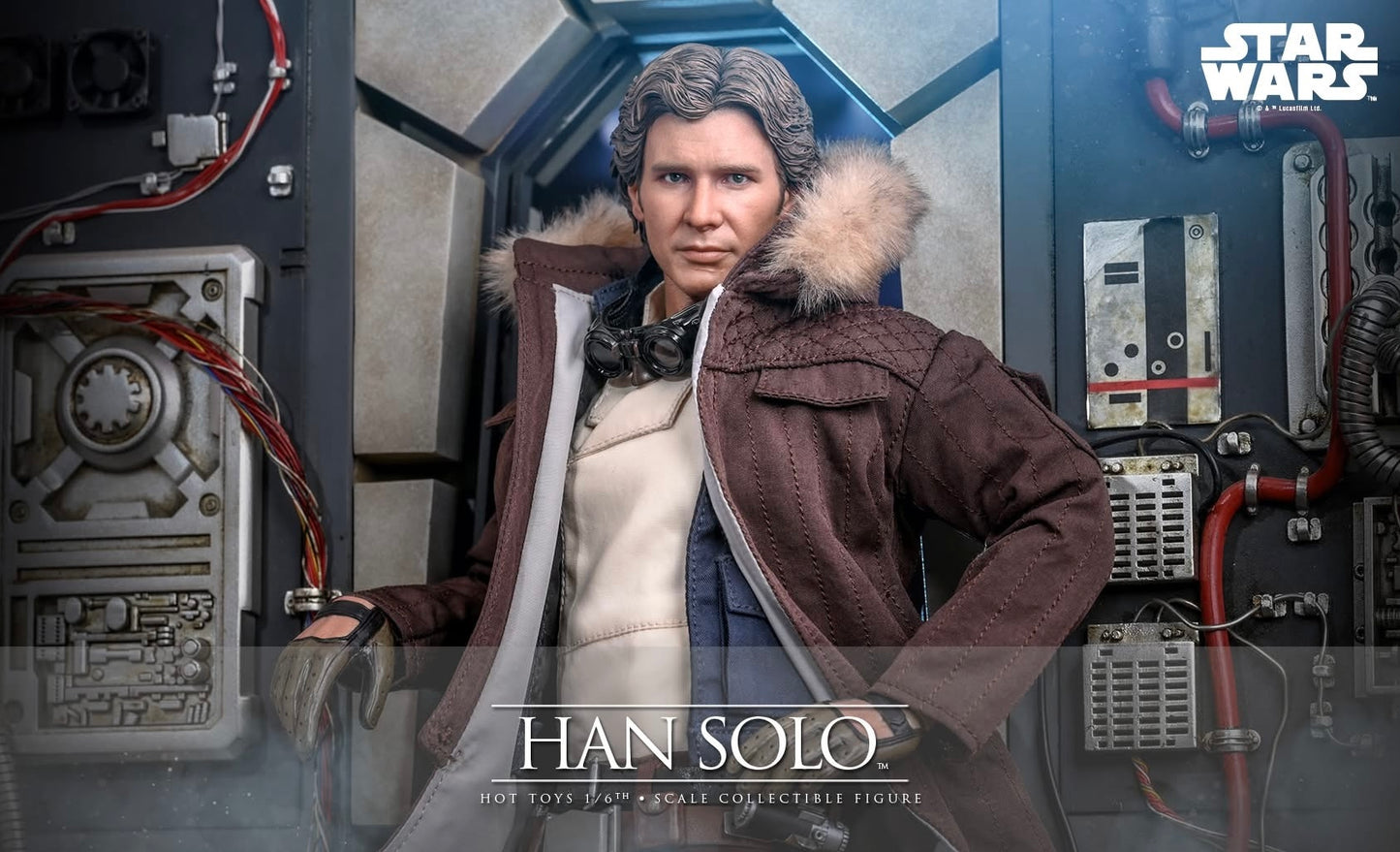 Pre-Order Hot Toys MMS846 Star Wars: The Empire Strikes Back - 1/6th scale Han Solo Collectible Figure