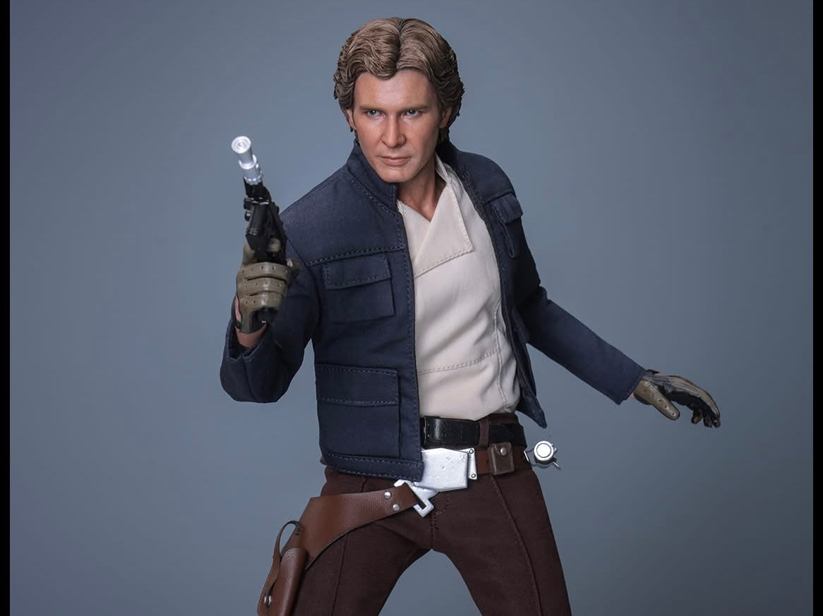 Pre-Order Hot Toys MMS846 Star Wars: The Empire Strikes Back - 1/6th scale Han Solo Collectible Figure