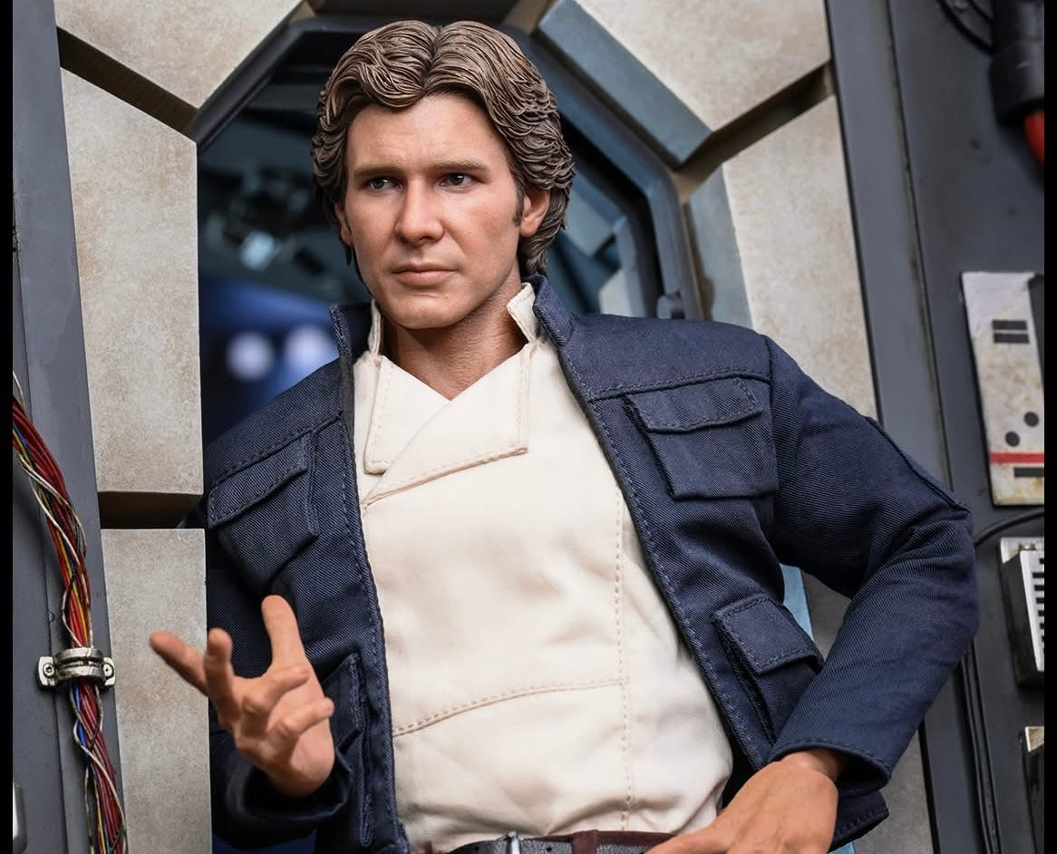 Pre-Order Hot Toys MMS846 Star Wars: The Empire Strikes Back - 1/6th scale Han Solo Collectible Figure
