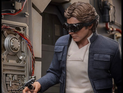 Pre-Order Hot Toys MMS846 Star Wars: The Empire Strikes Back - 1/6th scale Han Solo Collectible Figure