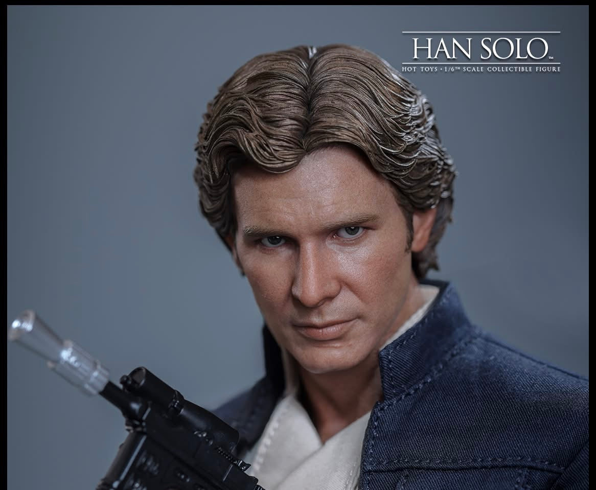Pre-Order Hot Toys MMS846 Star Wars: The Empire Strikes Back - 1/6th scale Han Solo Collectible Figure
