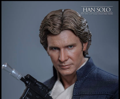 Pre-Order Hot Toys MMS846 Star Wars: The Empire Strikes Back - 1/6th scale Han Solo Collectible Figure