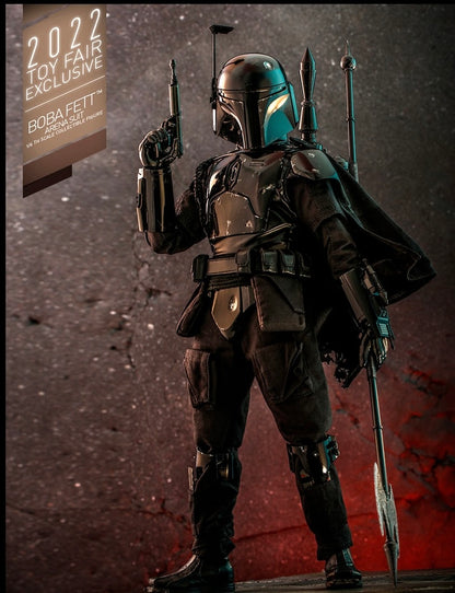 Hot Toys CMS011 Star Wars - 1/6th scale Boba Fett (Arena Suit) Collectible Figure [Toy Fair exclusive]