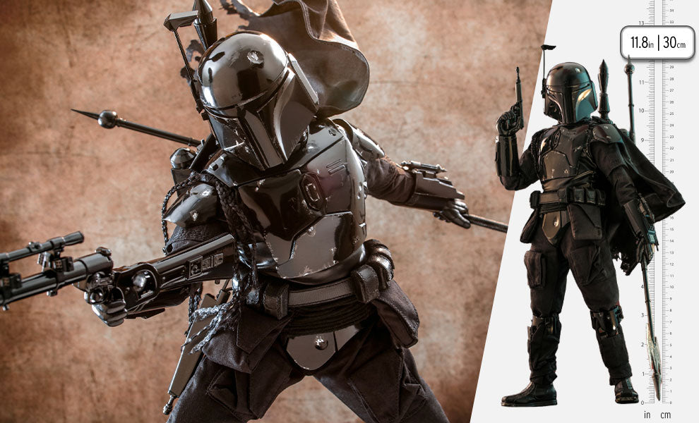 Hot Toys CMS011 Star Wars - 1/6th scale Boba Fett (Arena Suit) Collectible Figure [Toy Fair exclusive]