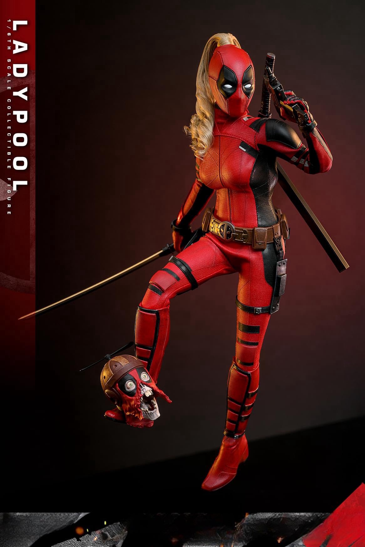 Hot Toys MMS747 Deadpool & Wolverine - 1/6th scale Ladypool Collectible Figure