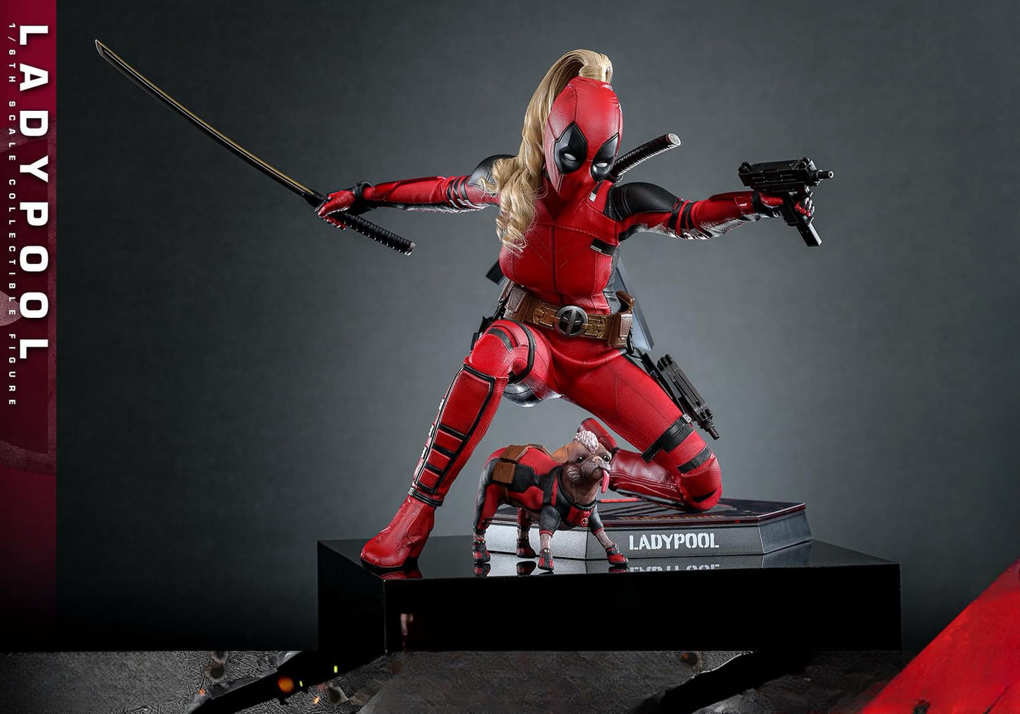 Hot Toys MMS747 Deadpool & Wolverine - 1/6th scale Ladypool Collectible Figure