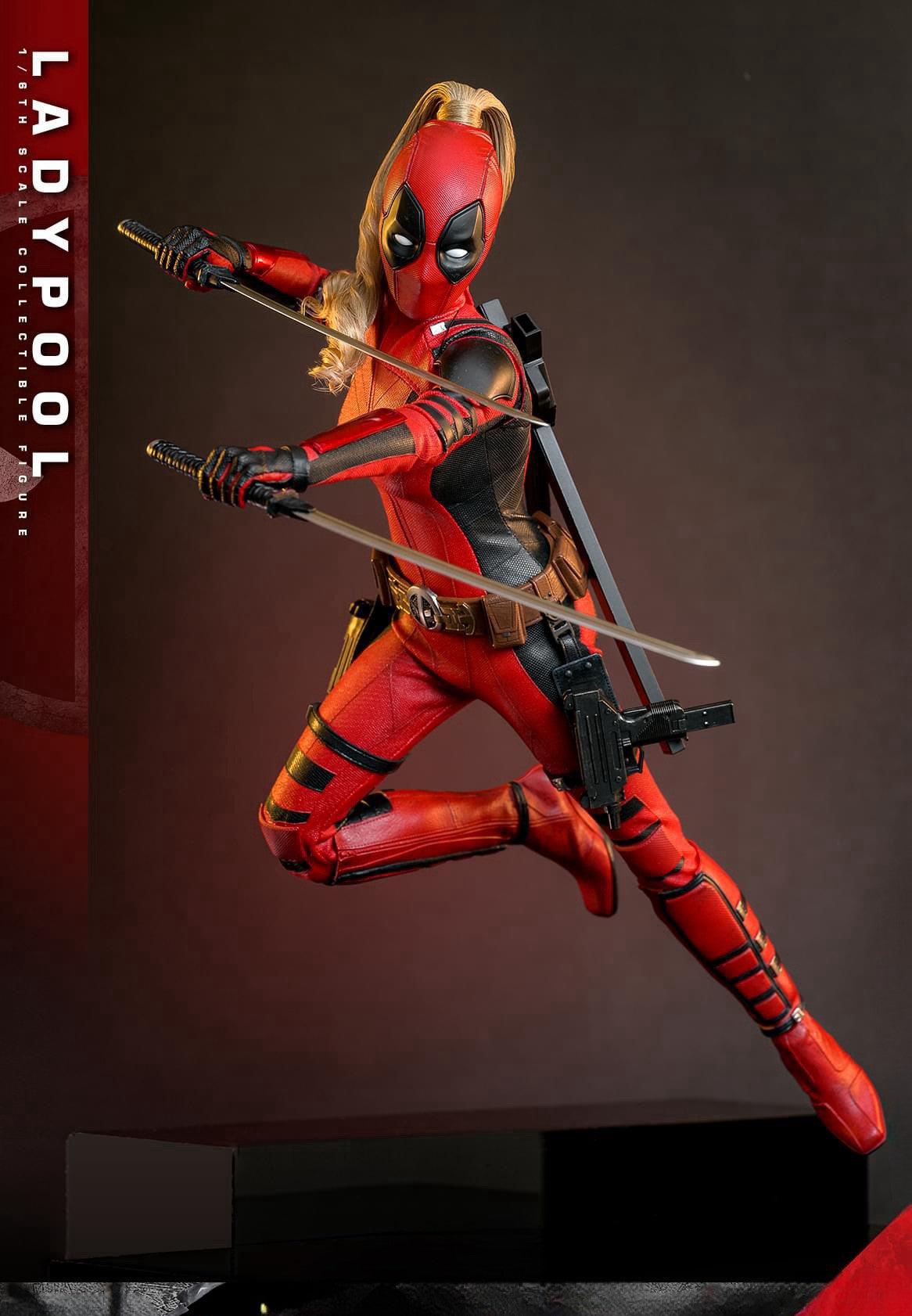 Hot Toys MMS747 Deadpool & Wolverine - 1/6th scale Ladypool Collectible Figure