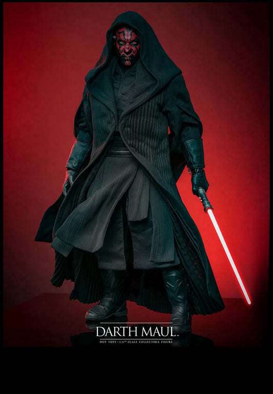 Pre-Order Hot Toys MMS748B Star Wars Episode I: The Phantom Menace - 1/6 scale Darth Maul Collectible Figure (Special Edition)