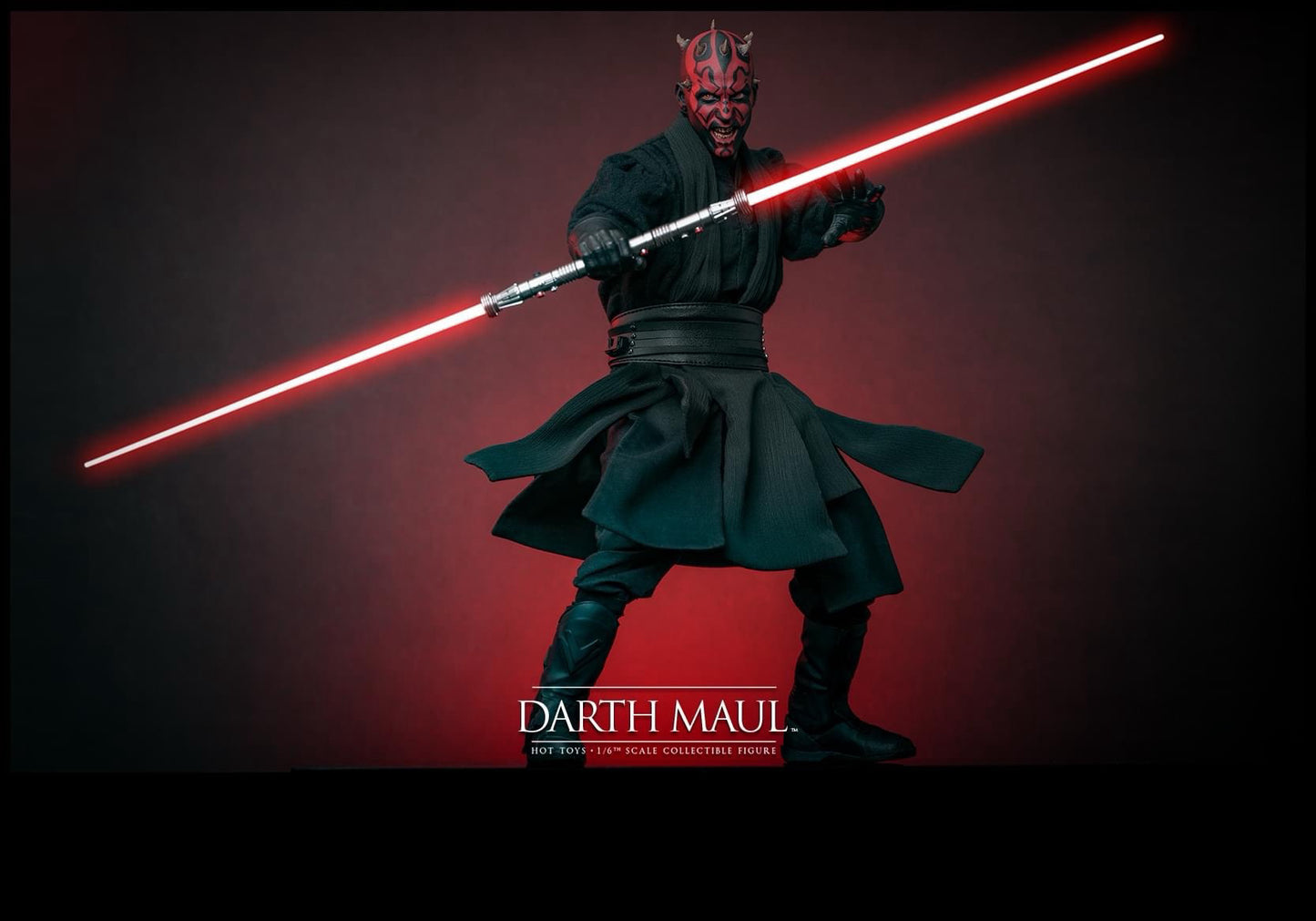 Pre-Order Hot Toys MMS748B Star Wars Episode I: The Phantom Menace - 1/6 scale Darth Maul Collectible Figure (Special Edition)