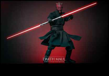 Pre-Order Hot Toys MMS748B Star Wars Episode I: The Phantom Menace - 1/6 scale Darth Maul Collectible Figure (Special Edition)