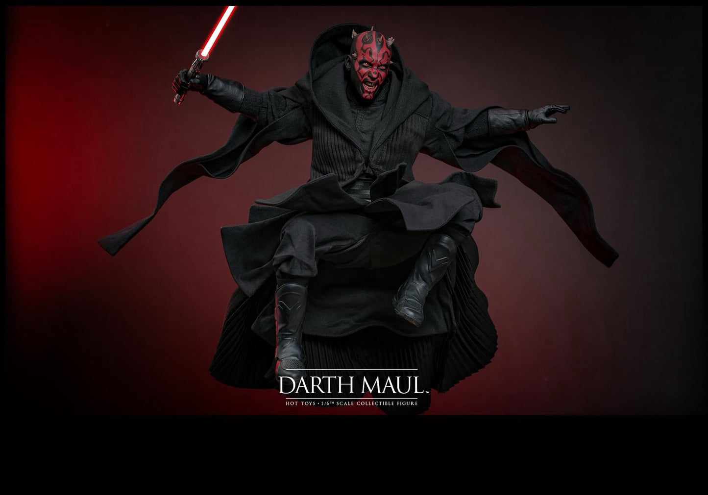 Pre-Order Hot Toys MMS748B Star Wars Episode I: The Phantom Menace - 1/6 scale Darth Maul Collectible Figure (Special Edition)