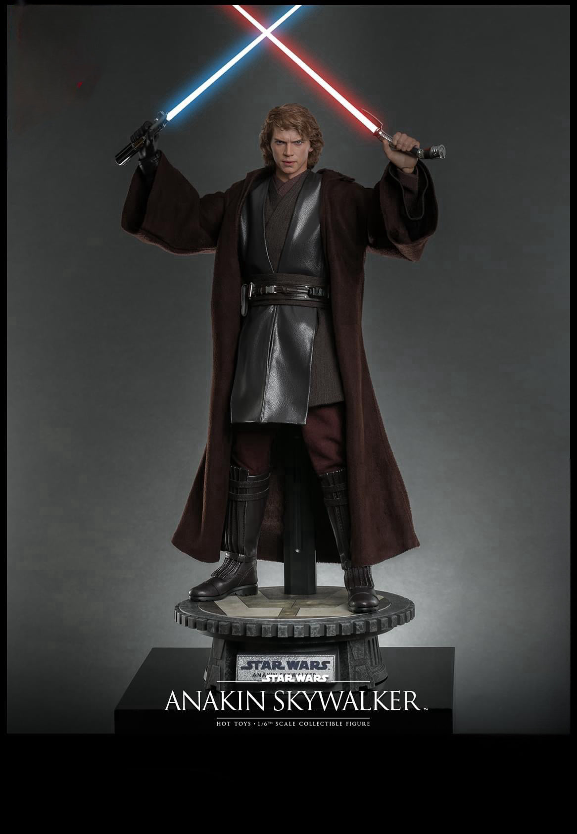 Pre-Order Hot Toys DX34AE Star Wars Episode III: Revenge of the Sith - 1/6th scale Anakin Skywalker Collectible Figure (Artisan Edition)