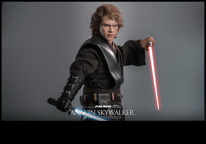 Pre-Order Hot Toys DX34AE Star Wars Episode III: Revenge of the Sith - 1/6th scale Anakin Skywalker Collectible Figure (Artisan Edition)