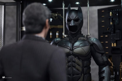Hot Toys MMS750 The Dark Knight - 1/6th scale Batman Armory with Bruce Wayne (2.0) Collectible Set