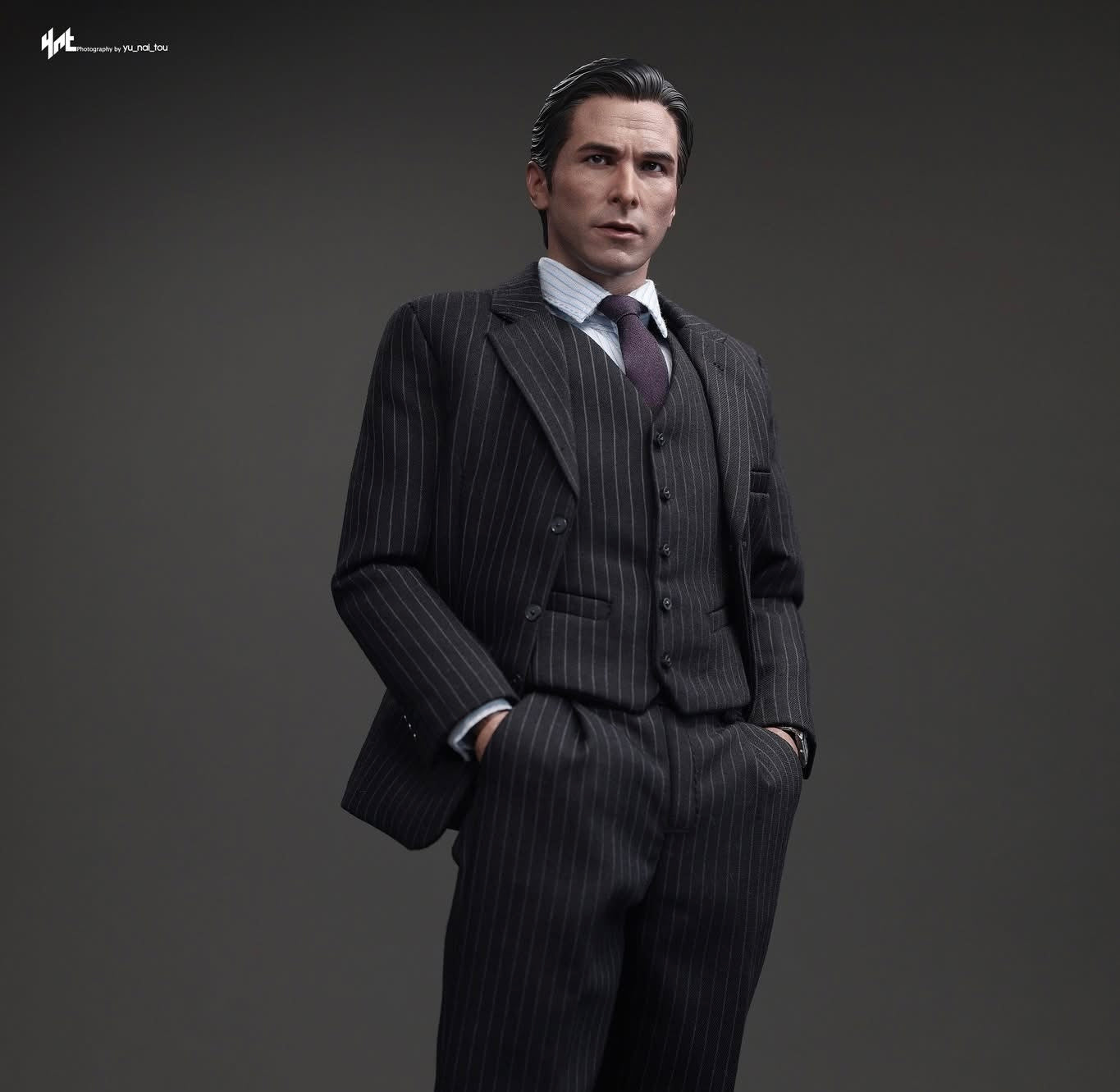 Hot Toys MMS750 The Dark Knight - 1/6th scale Batman Armory with Bruce Wayne (2.0) Collectible Set