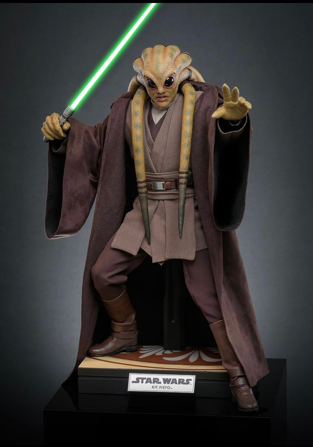 Pre-Order Hot Toys MMS751 Star Wars Revenge of the Sith - Kit Fisto 1/6th Scale Collectible Figure