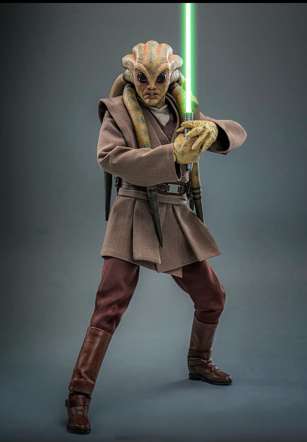 Pre-Order Hot Toys MMS751 Star Wars Revenge of the Sith - Kit Fisto 1/6th Scale Collectible Figure