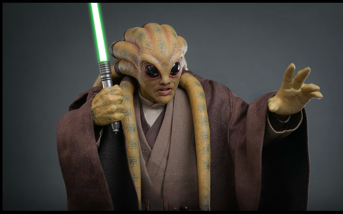 Pre-Order Hot Toys MMS751 Star Wars Revenge of the Sith - Kit Fisto 1/6th Scale Collectible Figure