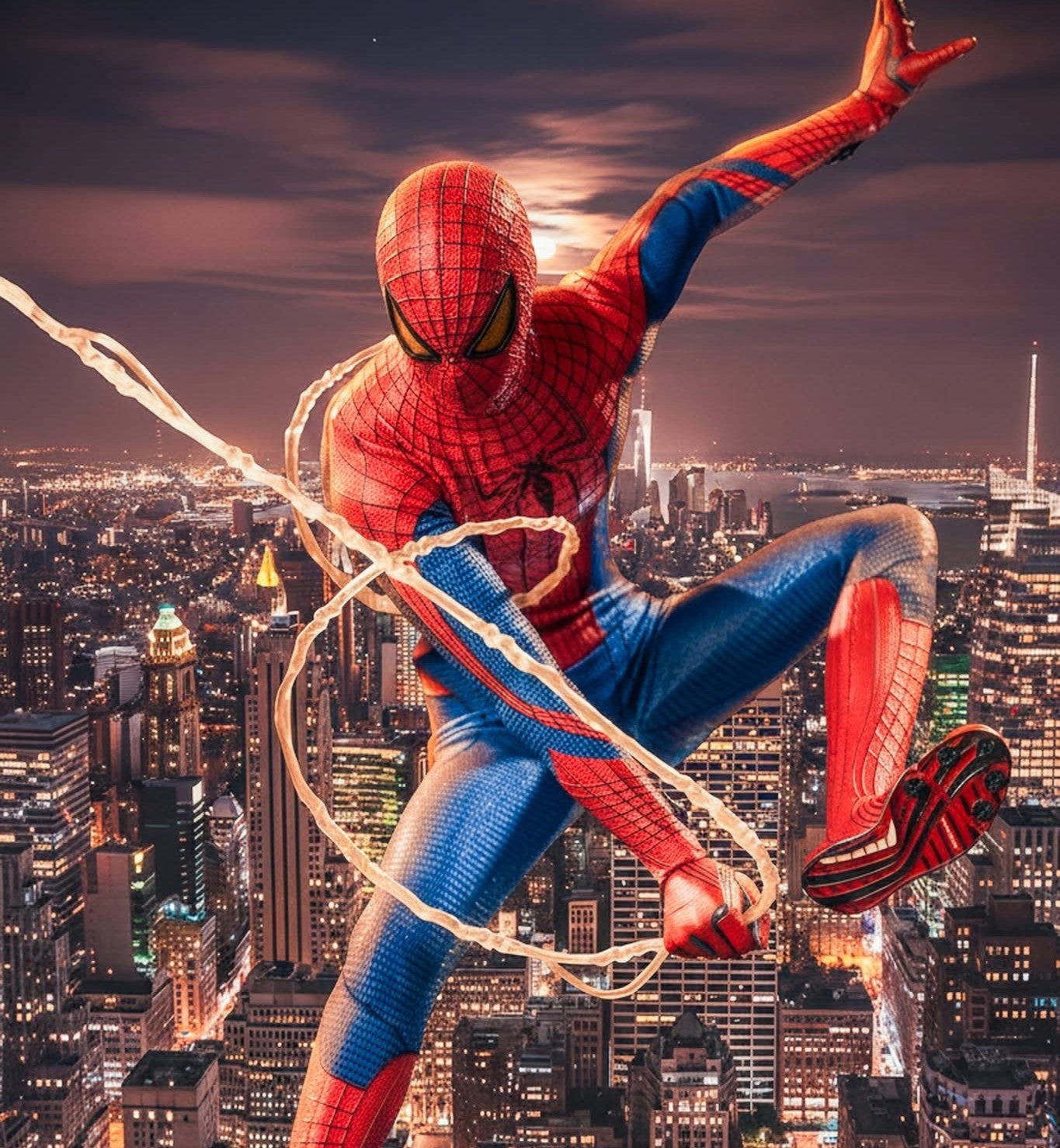 Hot Toys MMS771B The Amazing Spider-Man - 1/6th scale The Amazing Spider-Man Collectible Figure (Special Edition)