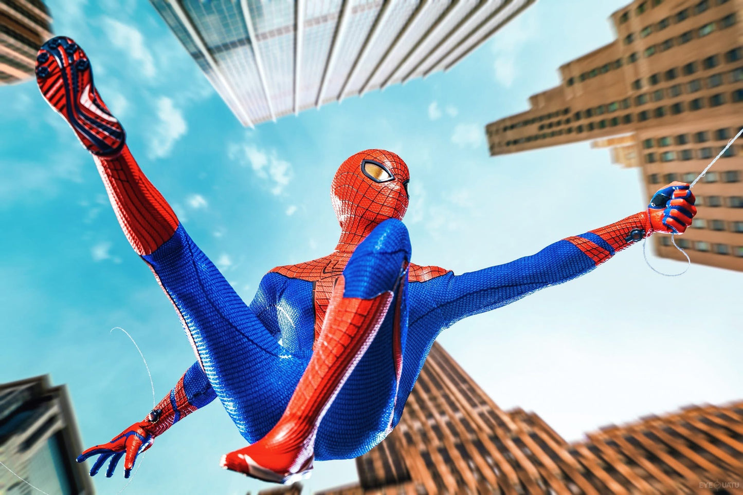 Hot Toys MMS771B The Amazing Spider-Man - 1/6th scale The Amazing Spider-Man Collectible Figure (Special Edition)