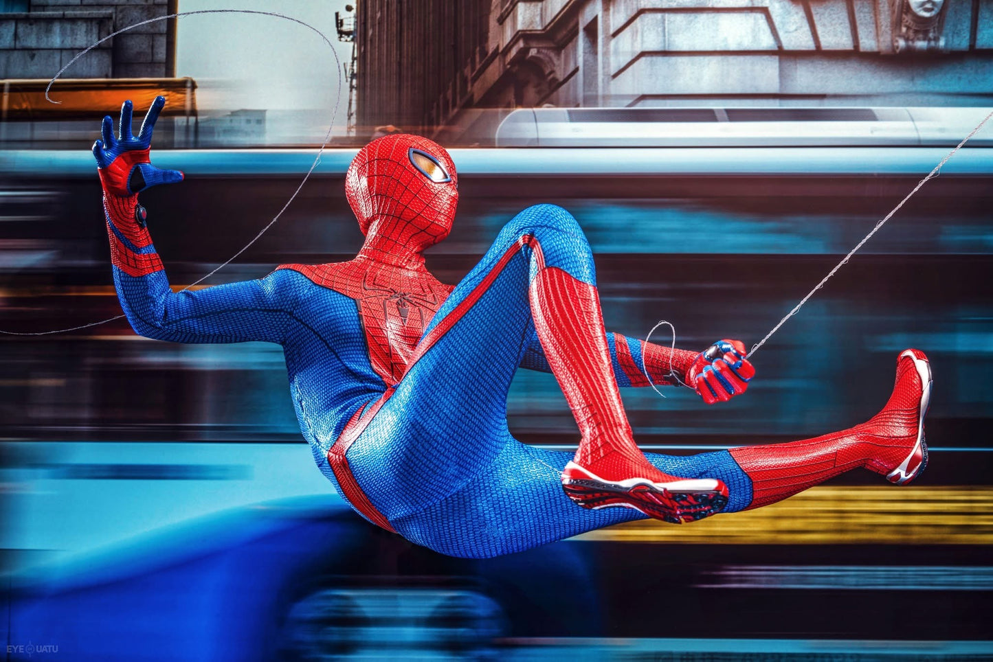 Hot Toys MMS771B The Amazing Spider-Man - 1/6th scale The Amazing Spider-Man Collectible Figure (Special Edition)