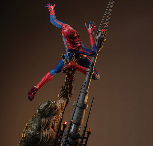 Hot Toys MMS772B The Amazing Spider-Man - 1/6th scale The Amazing Spider-Man Collectible Figure (Deluxe Version) Special Edition