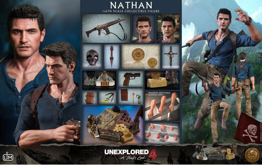 LimToys LIM012 - Nathan Unexplored 4 1/6th Scale Collectible Figure