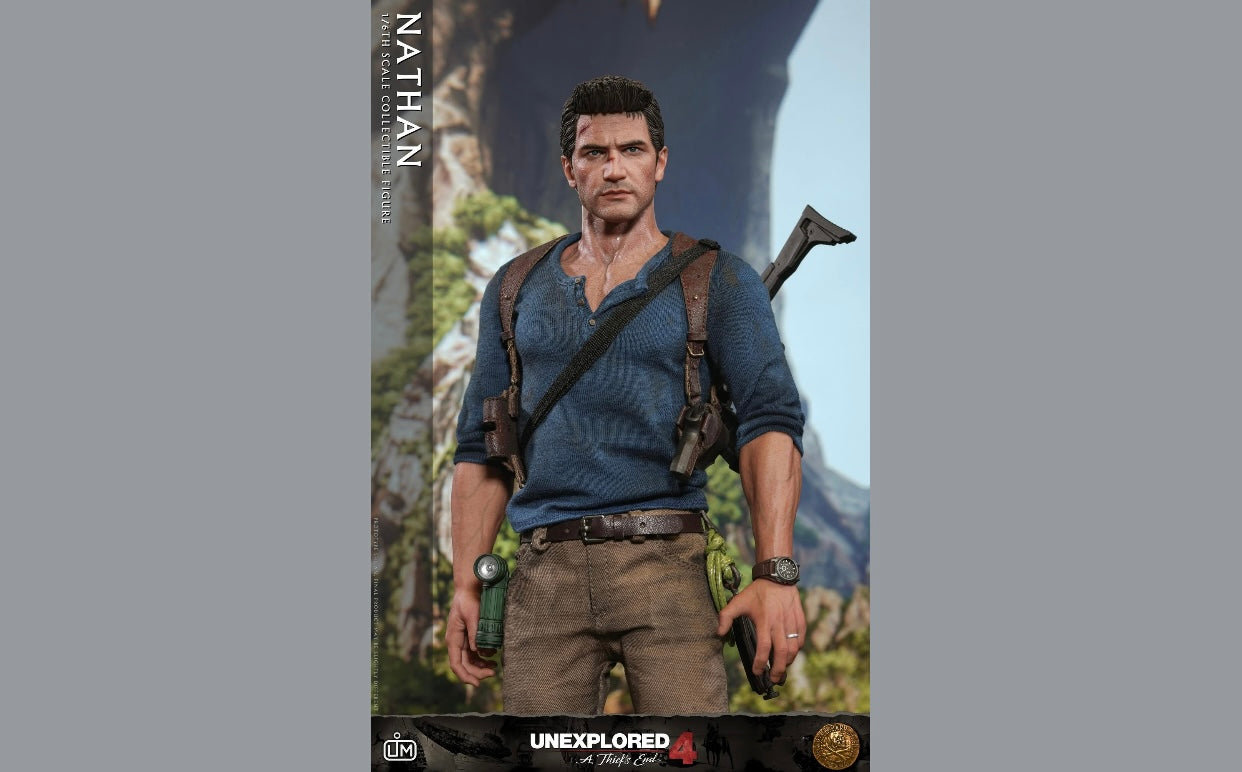 LimToys LIM012 - Nathan Unexplored 4 1/6th Scale Collectible Figure