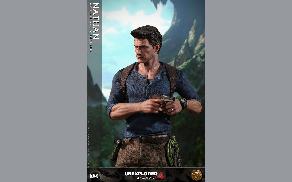 LimToys LIM012 - Nathan Unexplored 4 1/6th Scale Collectible Figure