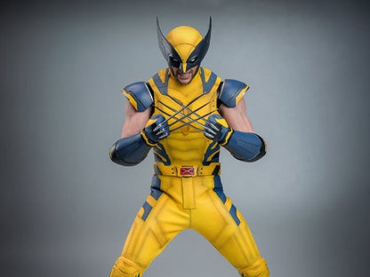 Pre-Order Hot Toys MMS753 Deadpool & Wolverine - 1/6th scale Wolverine Collectible Figure