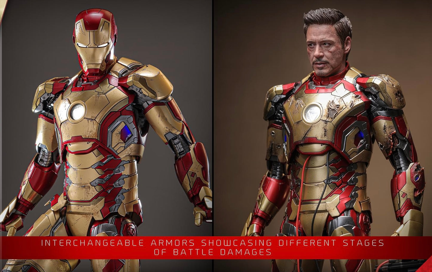 Pre-Order Hot Toys MMS758D65B Iron Man 3 - 1/6th scale Iron Man Mark XLII Collectible Figure (Special Edition)