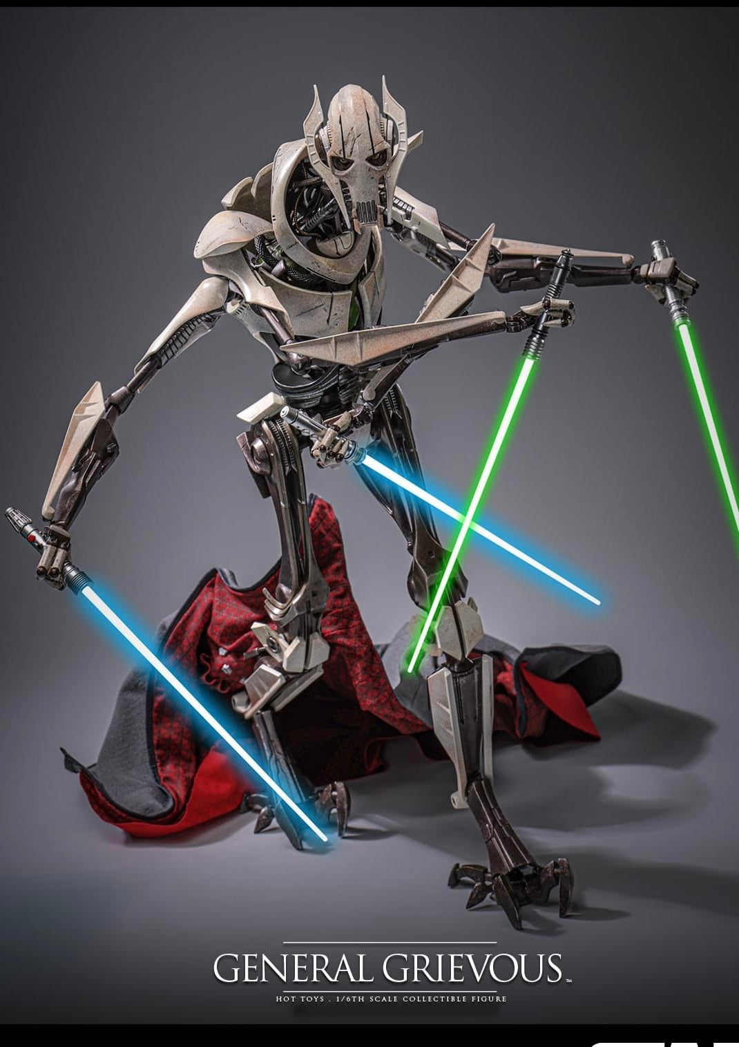 Pre-Order Hot Toys MMS760D67B Star Wars- 1/6th scale General Grievous Collectible Figure (Special Edition)