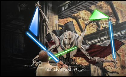 Pre-Order Hot Toys MMS760D67B Star Wars- 1/6th scale General Grievous Collectible Figure (Special Edition)