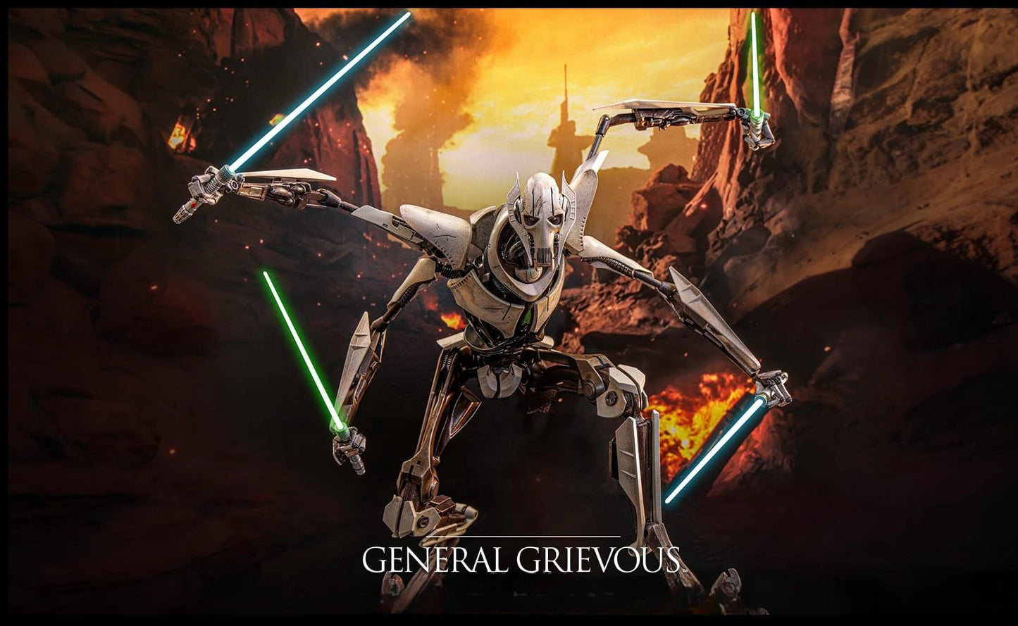 Pre-Order Hot Toys MMS760D67B Star Wars- 1/6th scale General Grievous Collectible Figure (Special Edition)